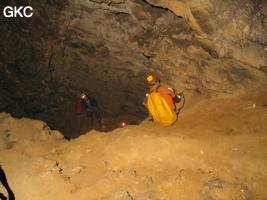 Grotte de Lingshandong 灵山洞 - réseau de Mawangdong 麻王洞 - (Fuyan, Zheng'an 正安, Zunyi Shi 遵义市, Guizhou 贵州省, Chine 中国)