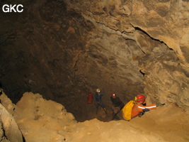 Grotte de Lingshandong 灵山洞 - réseau de Mawangdong 麻王洞 - (Fuyan, Zheng'an 正安, Zunyi Shi 遵义市, Guizhou 贵州省, Chine 中国)