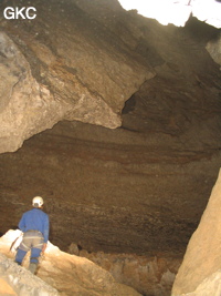 Grotte de Lingshandong 灵山洞 - réseau de Mawangdong 麻王洞 - (Fuyan, Zheng'an 正安, Zunyi Shi 遵义市, Guizhou 贵州省, Chine 中国)