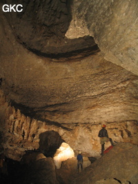 Virage dans le Grand Méandre, Grotte de Lingshandong 灵山洞 - réseau de Mawangdong 麻王洞 - (Fuyan, Zheng'an 正安, Zunyi Shi 遵义市, Guizhou 贵州省, Chine 中国)