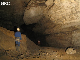 Grotte de Lingshandong 灵山洞 - réseau de Mawangdong 麻王洞 - (Fuyan, Zheng'an 正安, Zunyi Shi 遵义市, Guizhou 贵州省, Chine 中国)