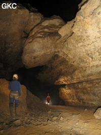 Grotte de Lingshandong 灵山洞 - réseau de Mawangdong 麻王洞 - (Fuyan, Zheng'an 正安, Zunyi Shi 遵义市, Guizhou 贵州省, Chine 中国)