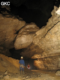 Grotte de Lingshandong 灵山洞 - réseau de Mawangdong 麻王洞 - (Fuyan, Zheng'an 正安, Zunyi Shi 遵义市, Guizhou 贵州省, Chine 中国)