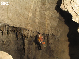 Grotte de Lingshandong 灵山洞 - réseau de Mawangdong 麻王洞 - (Fuyan, Zheng'an 正安, Zunyi Shi 遵义市, Guizhou 贵州省, Chine 中国)