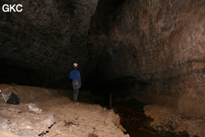 Grotte de Lingshandong 灵山洞 - réseau de Mawangdong 麻王洞 - (Fuyan, Zheng'an 正安, Zunyi Shi 遵义市, Guizhou 贵州省, Chine 中国)