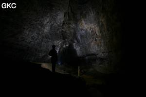 Grotte de Lingshandong 灵山洞 - réseau de Mawangdong 麻王洞 - (Fuyan, Zheng'an 正安, Zunyi Shi 遵义市, Guizhou 贵州省, Chine 中国)