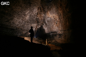 Grotte de Lingshandong 灵山洞 - réseau de Mawangdong 麻王洞 - (Fuyan, Zheng'an 正安, Zunyi Shi 遵义市, Guizhou 贵州省, Chine 中国)