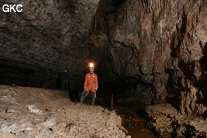 Grotte de Lingshandong 灵山洞 - réseau de Mawangdong 麻王洞 - (Fuyan, Zheng'an 正安, Zunyi Shi 遵义市, Guizhou 贵州省, Chine 中国)