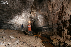 Grotte de Lingshandong 灵山洞 - réseau de Mawangdong 麻王洞 - (Fuyan, Zheng'an 正安, Zunyi Shi 遵义市, Guizhou 贵州省, Chine 中国)