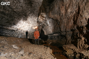 Grotte de Lingshandong 灵山洞 - réseau de Mawangdong 麻王洞 - (Fuyan, Zheng'an 正安, Zunyi Shi 遵义市, Guizhou 贵州省, Chine 中国)