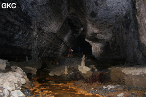 La Rivière Safranée, Grotte de Lingshandong 灵山洞 - réseau de Mawangdong 麻王洞 - (Fuyan, Zheng'an 正安, Zunyi Shi 遵义市, Guizhou 贵州省, Chine 中国)