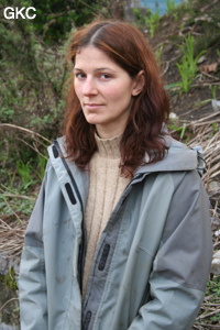 Christine Magot.