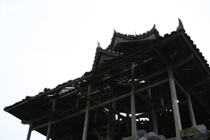 Pagode de l'arche du dragon Longqiaoge 龙桥阁. (Shipin, Zheng'an, Zunyi, Guizhou)