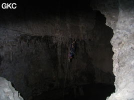 Grotte de Lingshandong 灵山洞 - réseau de Mawangdong 麻王洞 - (Fuyan, Zheng'an 正安, Zunyi Shi 遵义市, Guizhou 贵州省, Chine 中国)