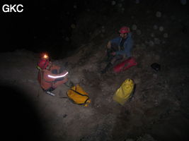 Grotte de Lingshandong 灵山洞 - réseau de Mawangdong 麻王洞 - (Fuyan, Zheng'an 正安, Zunyi Shi 遵义市, Guizhou 贵州省, Chine 中国)