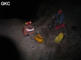 Grotte de Lingshandong 灵山洞 - réseau de Mawangdong 麻王洞 - (Fuyan, Zheng'an 正安, Zunyi Shi 遵义市, Guizhou 贵州省, Chine 中国)