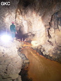 Grotte de Lingshandong 灵山洞 - réseau de Mawangdong 麻王洞 - (Fuyan, Zheng'an 正安, Zunyi Shi 遵义市, Guizhou 贵州省, Chine 中国)