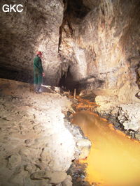 Grotte de Lingshandong 灵山洞 - réseau de Mawangdong 麻王洞 - (Fuyan, Zheng'an 正安, Zunyi Shi 遵义市, Guizhou 贵州省, Chine 中国)