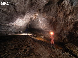 Grotte de Lingshandong 灵山洞 - réseau de Mawangdong 麻王洞 - (Fuyan, Zheng'an 正安, Zunyi Shi 遵义市, Guizhou 贵州省, Chine 中国)