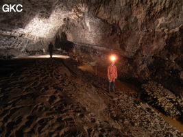 Grotte de Lingshandong 灵山洞 - réseau de Mawangdong 麻王洞 - (Fuyan, Zheng'an 正安, Zunyi Shi 遵义市, Guizhou 贵州省, Chine 中国)