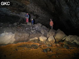 La Rivière Safranée, Grotte de Lingshandong 灵山洞 - réseau de Mawangdong 麻王洞 - (Fuyan, Zheng'an 正安, Zunyi Shi 遵义市, Guizhou 贵州省, Chine 中国)