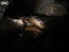 La Rivière Safranée, Grotte de Lingshandong 灵山洞 - réseau de Mawangdong 麻王洞 - (Fuyan, Zheng'an 正安, Zunyi Shi 遵义市, Guizhou 贵州省, Chine 中国)