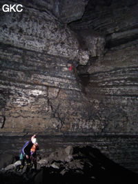 Grotte de Lingshandong 灵山洞 - réseau de Mawangdong 麻王洞 - (Fuyan, Zheng'an 正安, Zunyi Shi 遵义市, Guizhou 贵州省, Chine 中国)