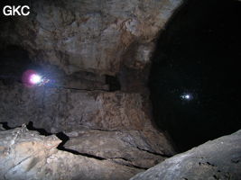 Grotte de Lingshandong 灵山洞 - réseau de Mawangdong 麻王洞 - (Fuyan, Zheng'an 正安, Zunyi Shi 遵义市, Guizhou 贵州省, Chine 中国)