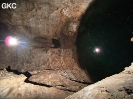 Grotte de Lingshandong 灵山洞 - réseau de Mawangdong 麻王洞 - (Fuyan, Zheng'an 正安, Zunyi Shi 遵义市, Guizhou 贵州省, Chine 中国)