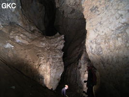 Grotte de Lingshandong 灵山洞 - réseau de Mawangdong 麻王洞 - (Fuyan, Zheng'an 正安, Zunyi Shi 遵义市, Guizhou 贵州省, Chine 中国)