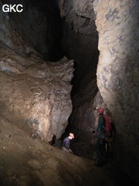 Grotte de Lingshandong 灵山洞 - réseau de Mawangdong 麻王洞 - (Fuyan, Zheng'an 正安, Zunyi Shi 遵义市, Guizhou 贵州省, Chine 中国)