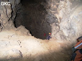 Grotte de Lingshandong 灵山洞 - réseau de Mawangdong 麻王洞 - (Fuyan, Zheng'an 正安, Zunyi Shi 遵义市, Guizhou 贵州省, Chine 中国)