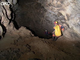 Grotte de Lingshandong 灵山洞 - réseau de Mawangdong 麻王洞 - (Fuyan, Zheng'an 正安, Zunyi Shi 遵义市, Guizhou 贵州省, Chine 中国)