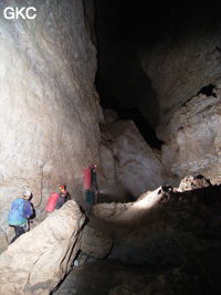 Grotte de Lingshandong 灵山洞 - réseau de Mawangdong 麻王洞 - (Fuyan, Zheng'an 正安, Zunyi Shi 遵义市, Guizhou 贵州省, Chine 中国)