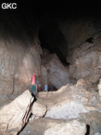 Grotte de Lingshandong 灵山洞 - réseau de Mawangdong 麻王洞 - (Fuyan, Zheng'an 正安, Zunyi Shi 遵义市, Guizhou 贵州省, Chine 中国)