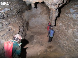 Grotte de Lingshandong 灵山洞 - réseau de Mawangdong 麻王洞 - (Fuyan, Zheng'an 正安, Zunyi Shi 遵义市, Guizhou 贵州省, Chine 中国)