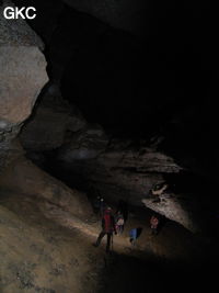 Grotte de Lingshandong 灵山洞 - réseau de Mawangdong 麻王洞 - (Fuyan, Zheng'an 正安, Zunyi Shi 遵义市, Guizhou 贵州省, Chine 中国)