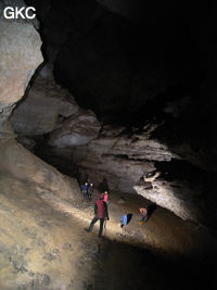 Grotte de Lingshandong 灵山洞 - réseau de Mawangdong 麻王洞 - (Fuyan, Zheng'an 正安, Zunyi Shi 遵义市, Guizhou 贵州省, Chine 中国)