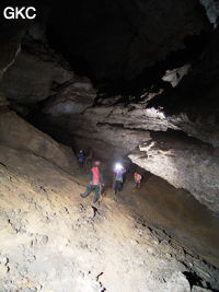 Grotte de Lingshandong 灵山洞 - réseau de Mawangdong 麻王洞 - (Fuyan, Zheng'an 正安, Zunyi Shi 遵义市, Guizhou 贵州省, Chine 中国)