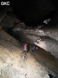 Grotte de Lingshandong 灵山洞 - réseau de Mawangdong 麻王洞 - (Fuyan, Zheng'an 正安, Zunyi Shi 遵义市, Guizhou 贵州省, Chine 中国)