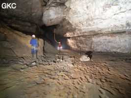 Grotte de Lingshandong 灵山洞 - réseau de Mawangdong 麻王洞 - (Fuyan, Zheng'an 正安, Zunyi Shi 遵义市, Guizhou 贵州省, Chine 中国)