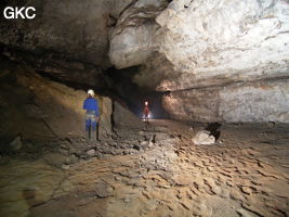 Grotte de Lingshandong 灵山洞 - réseau de Mawangdong 麻王洞 - (Fuyan, Zheng'an 正安, Zunyi Shi 遵义市, Guizhou 贵州省, Chine 中国)