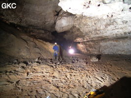 Grotte de Lingshandong 灵山洞 - réseau de Mawangdong 麻王洞 - (Fuyan, Zheng'an 正安, Zunyi Shi 遵义市, Guizhou 贵州省, Chine 中国)