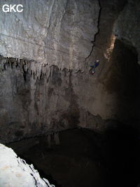 Grotte de Lingshandong 灵山洞 - réseau de Mawangdong 麻王洞 - (Fuyan, Zheng'an 正安, Zunyi Shi 遵义市, Guizhou 贵州省, Chine 中国)