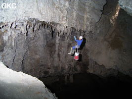 Grotte de Lingshandong 灵山洞 - réseau de Mawangdong 麻王洞 - (Fuyan, Zheng'an 正安, Zunyi Shi 遵义市, Guizhou 贵州省, Chine 中国)