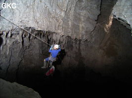 Grotte de Lingshandong 灵山洞 - réseau de Mawangdong 麻王洞 - (Fuyan, Zheng'an 正安, Zunyi Shi 遵义市, Guizhou 贵州省, Chine 中国)