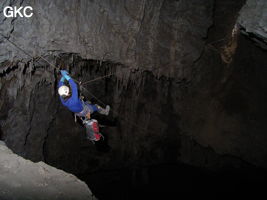 Grotte de Lingshandong 灵山洞 - réseau de Mawangdong 麻王洞 - (Fuyan, Zheng'an 正安, Zunyi Shi 遵义市, Guizhou 贵州省, Chine 中国)