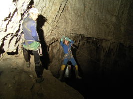 Grotte de Lingshandong 灵山洞 - réseau de Mawangdong 麻王洞 - (Fuyan, Zheng'an 正安, Zunyi Shi 遵义市, Guizhou 贵州省, Chine 中国)