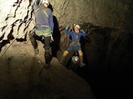 Grotte de Lingshandong 灵山洞 - réseau de Mawangdong 麻王洞 - (Fuyan, Zheng'an 正安, Zunyi Shi 遵义市, Guizhou 贵州省, Chine 中国)