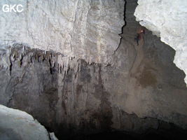 Grotte de Lingshandong 灵山洞 - réseau de Mawangdong 麻王洞 - (Fuyan, Zheng'an 正安, Zunyi Shi 遵义市, Guizhou 贵州省, Chine 中国)